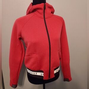 Women's Under Armour Unstoppable Move Full Zip Jacket Size Medium